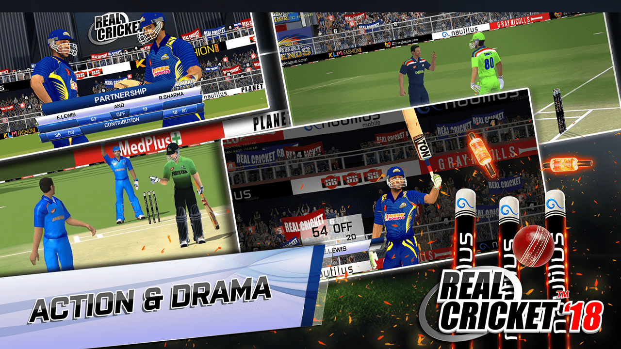 Real Cricket 18 Game Download For Android